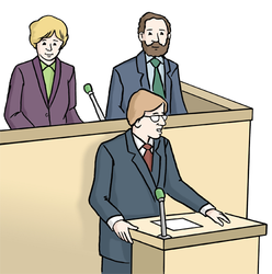 Zeuge beantwortet Fragen Zeuge beantwortet Fragen